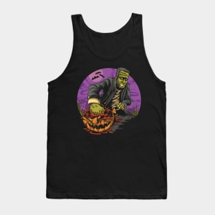 Punch the pumpkin Tank Top